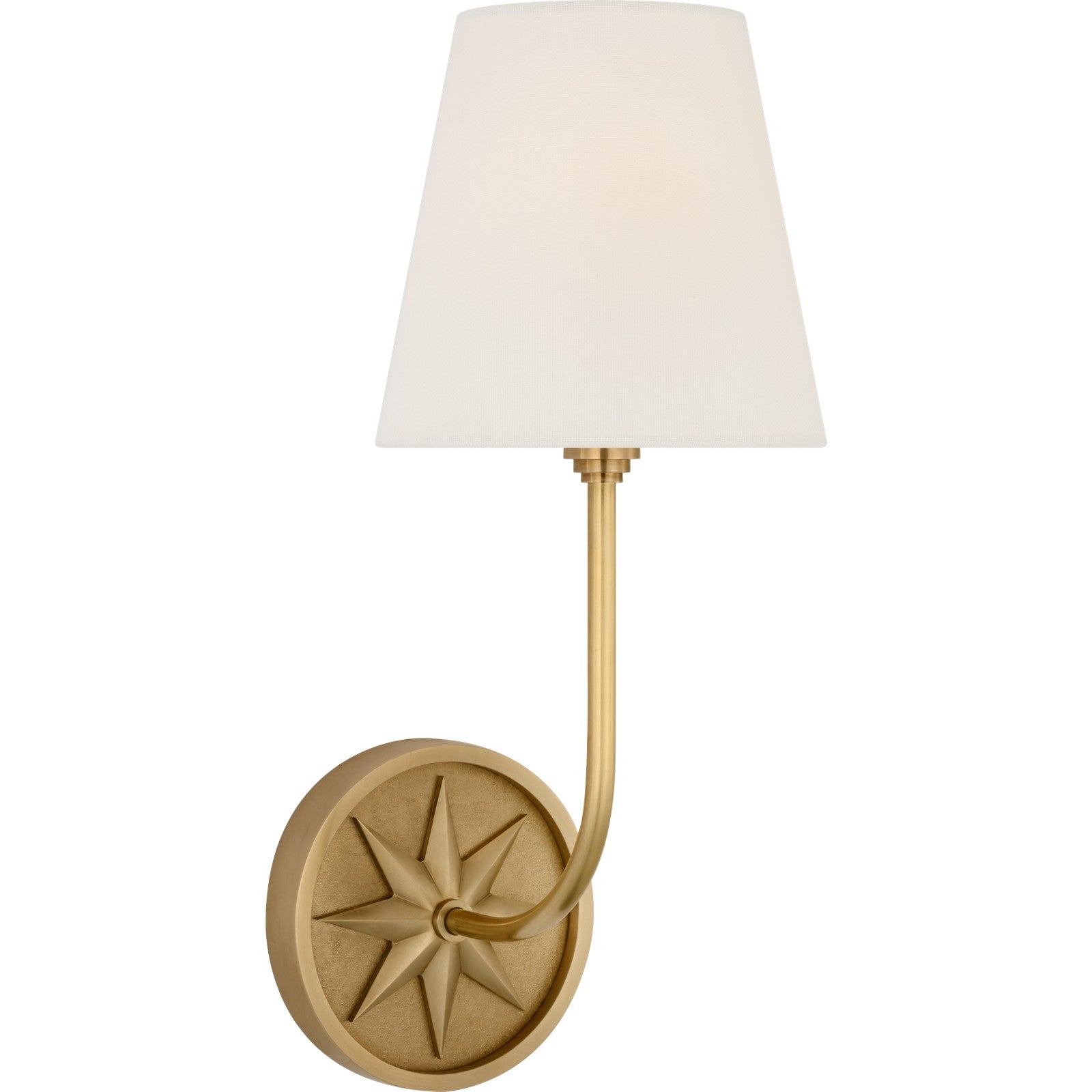 Polaris 15" Sconce - Visual Comfort Wall Lights