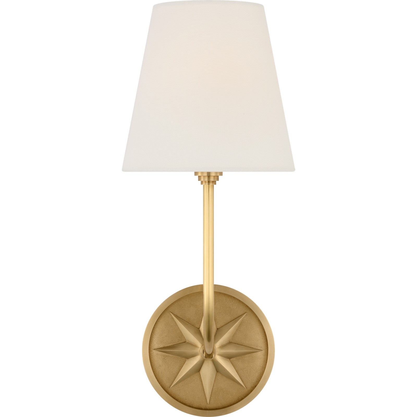 Polaris 15" Sconce - Visual Comfort Wall Lights