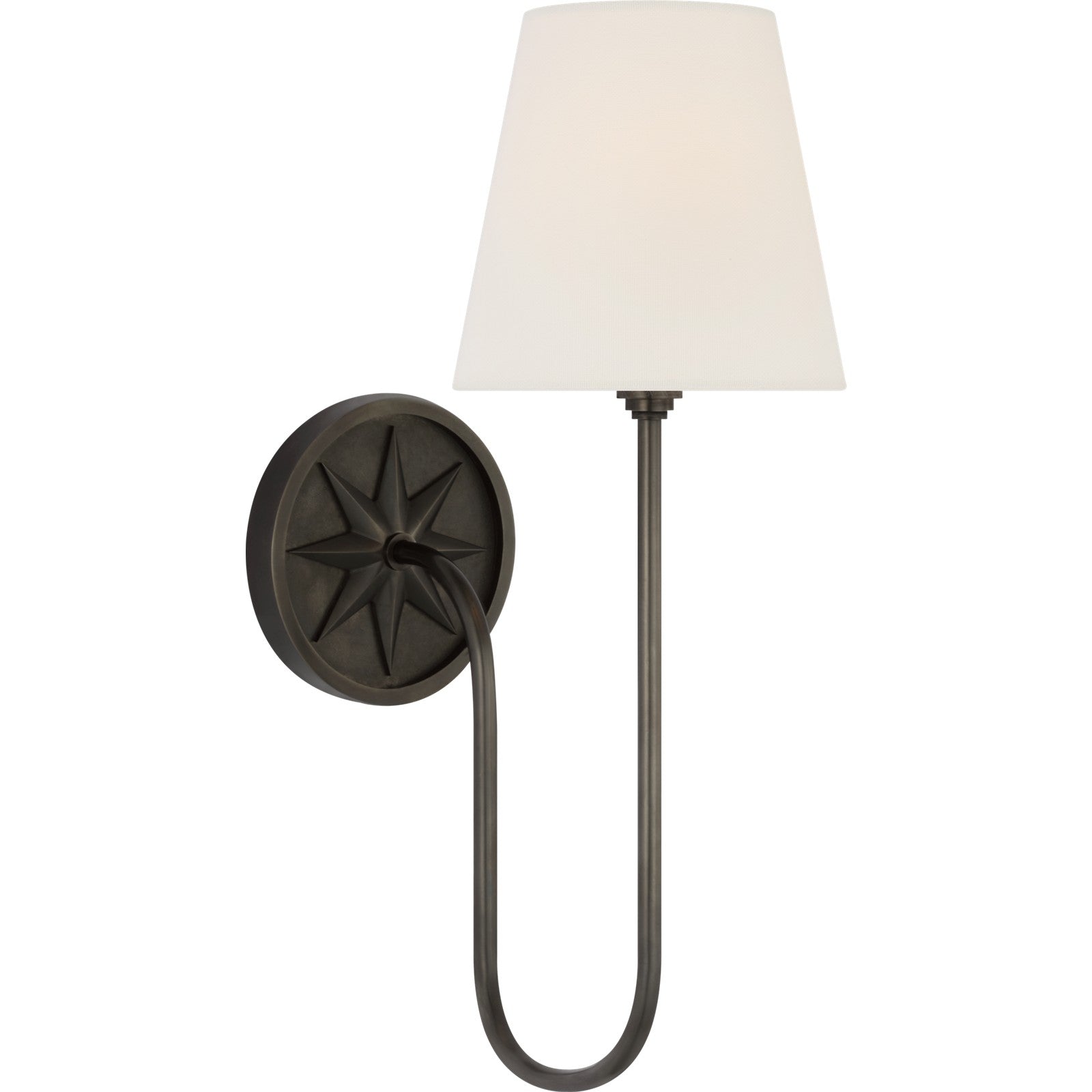 Polaris 17" Single Sconce - Visual Comfort Wall Lights
