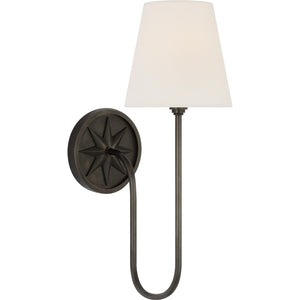 Polaris 17" Single Sconce - Visual Comfort Wall Lights