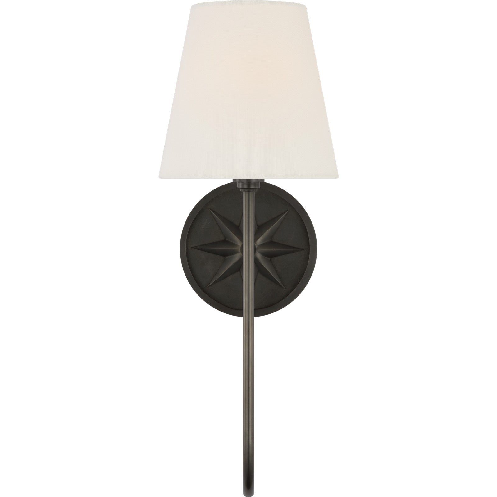 Polaris 17" Single Sconce - Visual Comfort Wall Lights