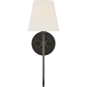 Polaris 17" Single Sconce - Visual Comfort Wall Lights
