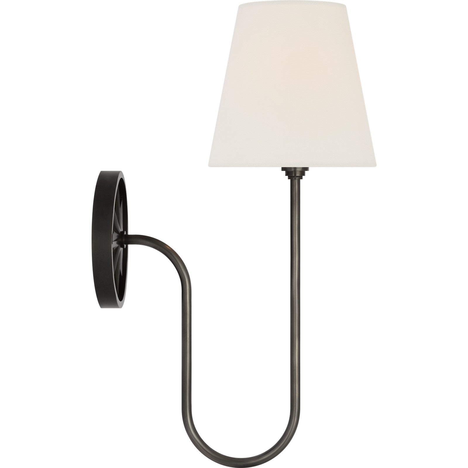 Polaris 17" Single Sconce - Visual Comfort Wall Lights