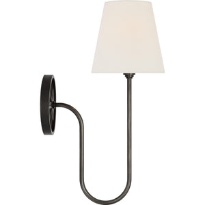 Polaris 17" Single Sconce - Visual Comfort Wall Lights