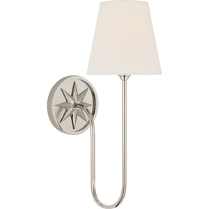 Polaris 17" Single Sconce - Visual Comfort Wall Lights