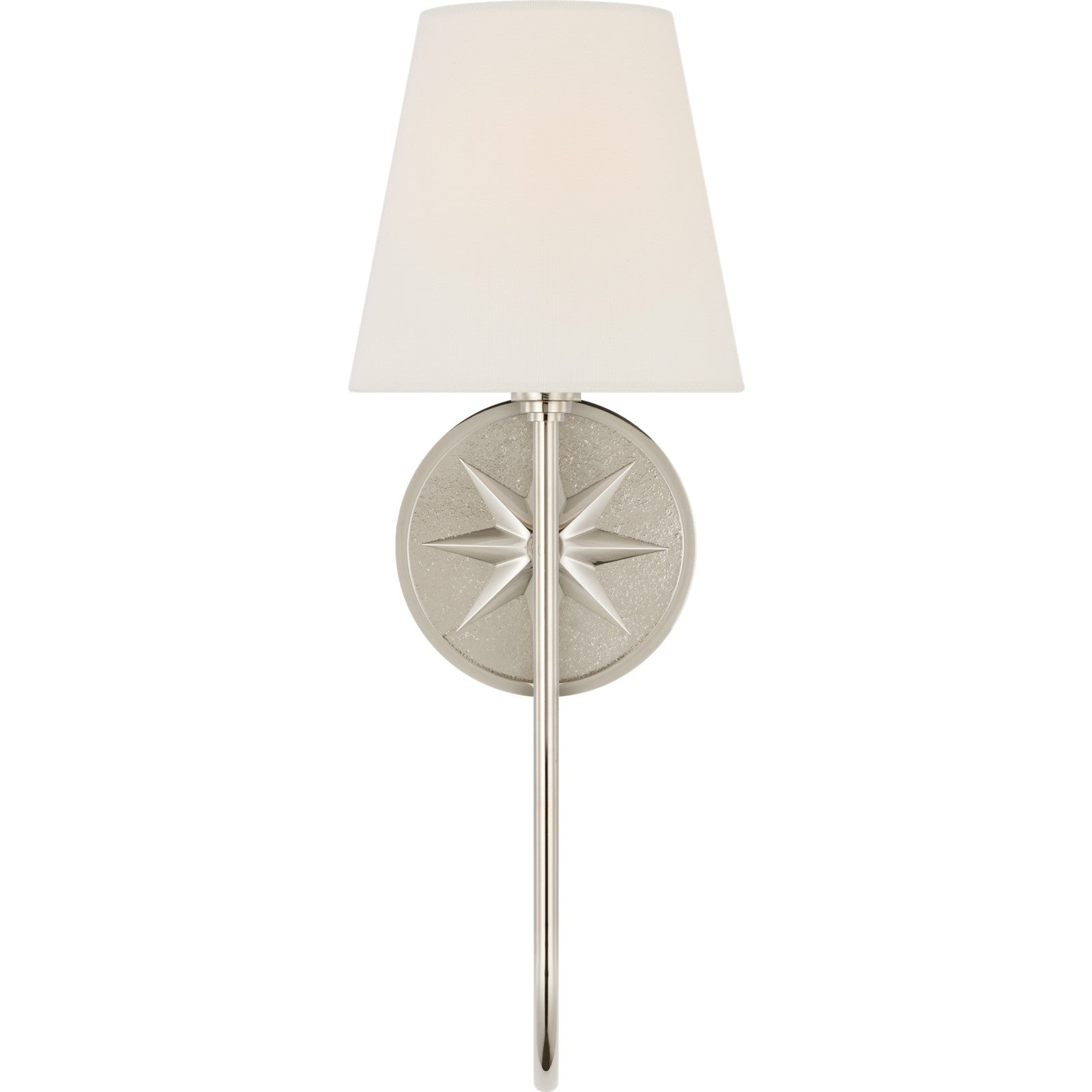 Polaris 17" Single Sconce - Visual Comfort Wall Lights