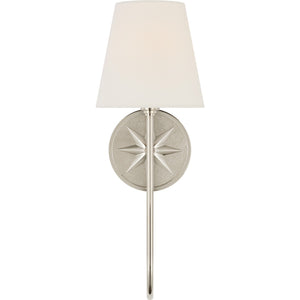Polaris 17" Single Sconce - Visual Comfort Wall Lights
