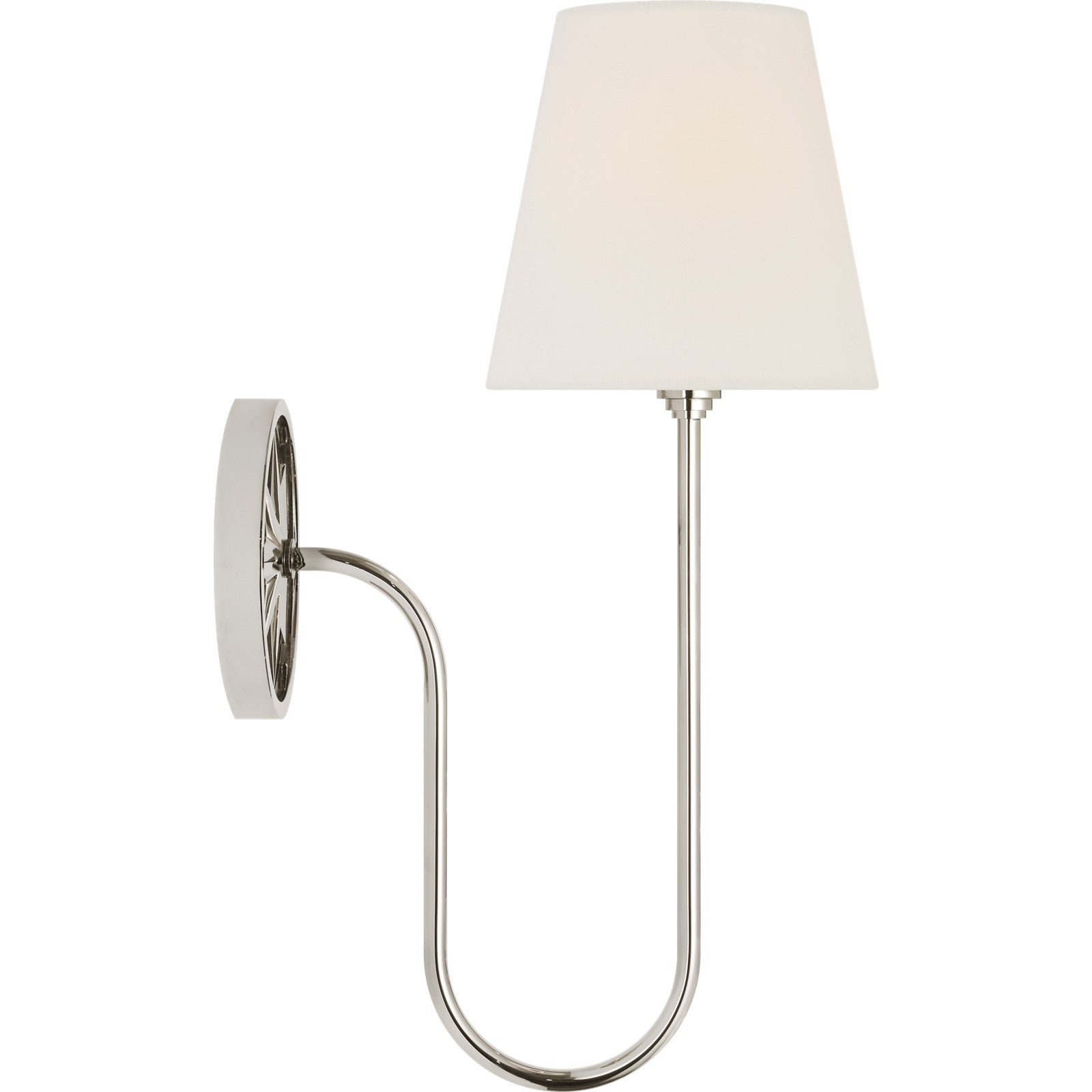 Polaris 17" Single Sconce - Visual Comfort Wall Lights
