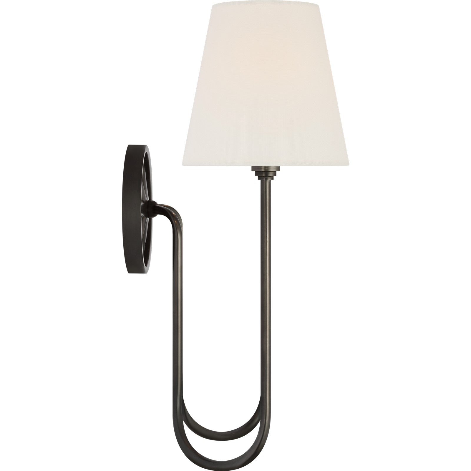 Polaris 17" Double Sconce - Visual Comfort Wall Lights