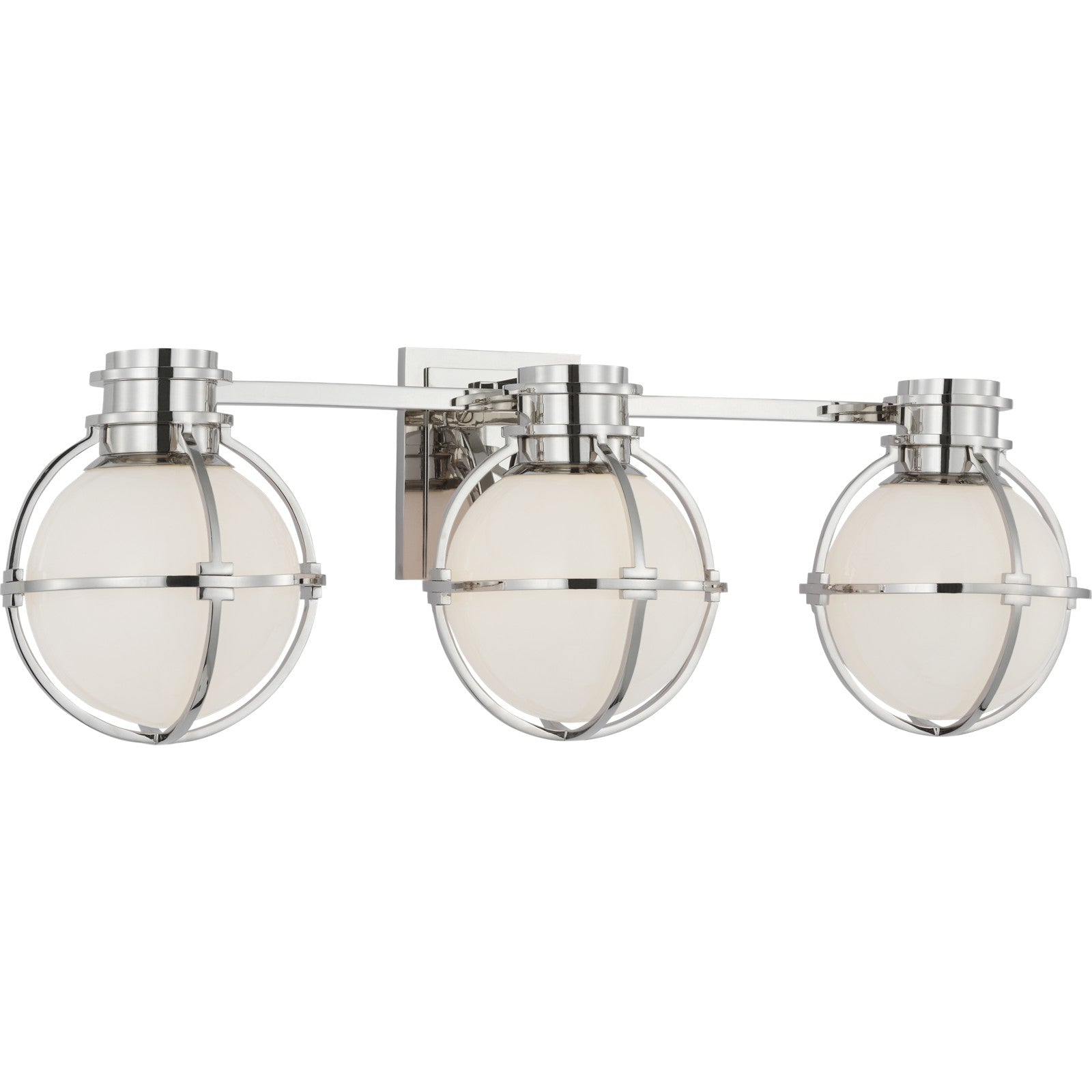 Gracie Triple Sconce - Visual Comfort Wall Lights