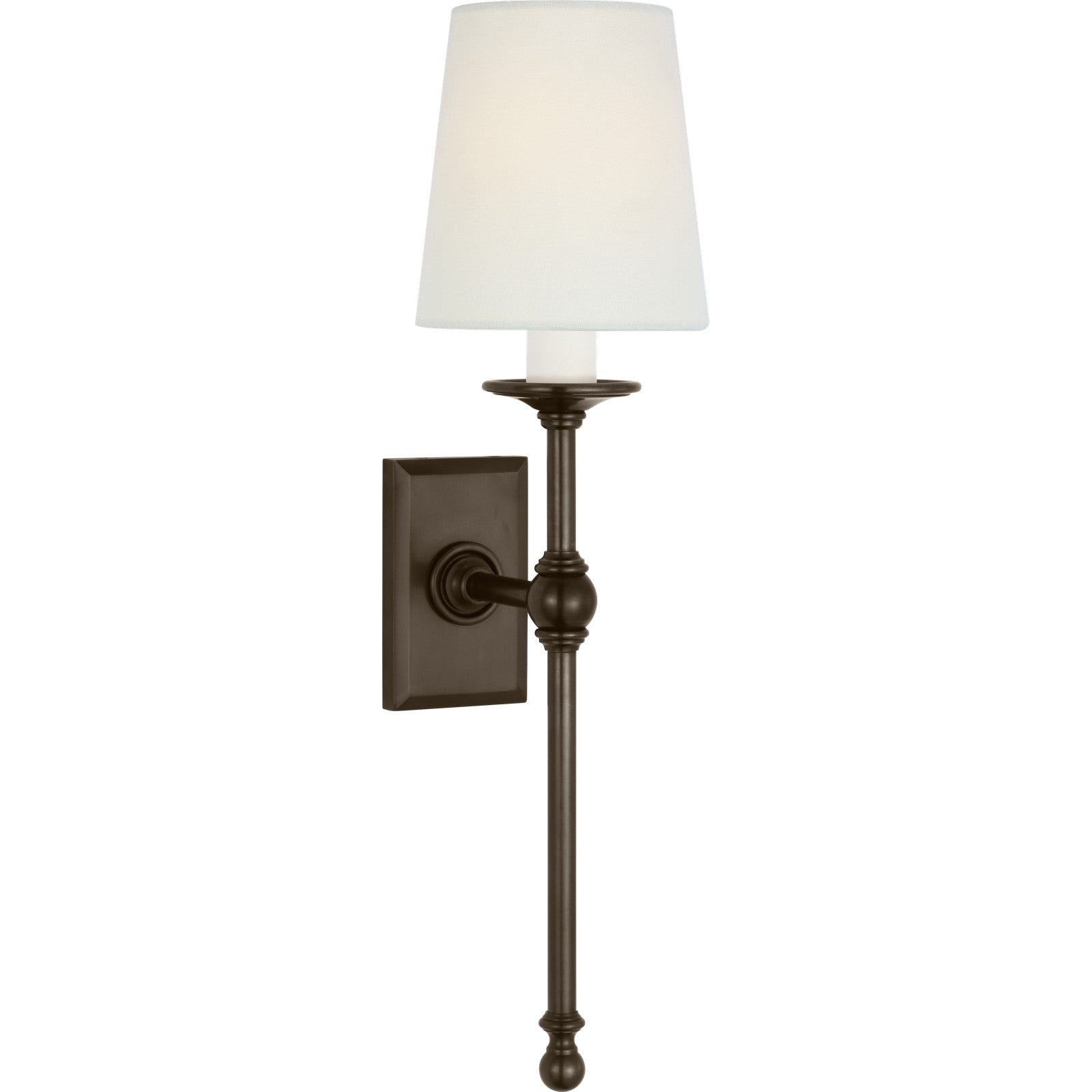 Classic 19" Tail Sconce - Visual Comfort Wall Lights