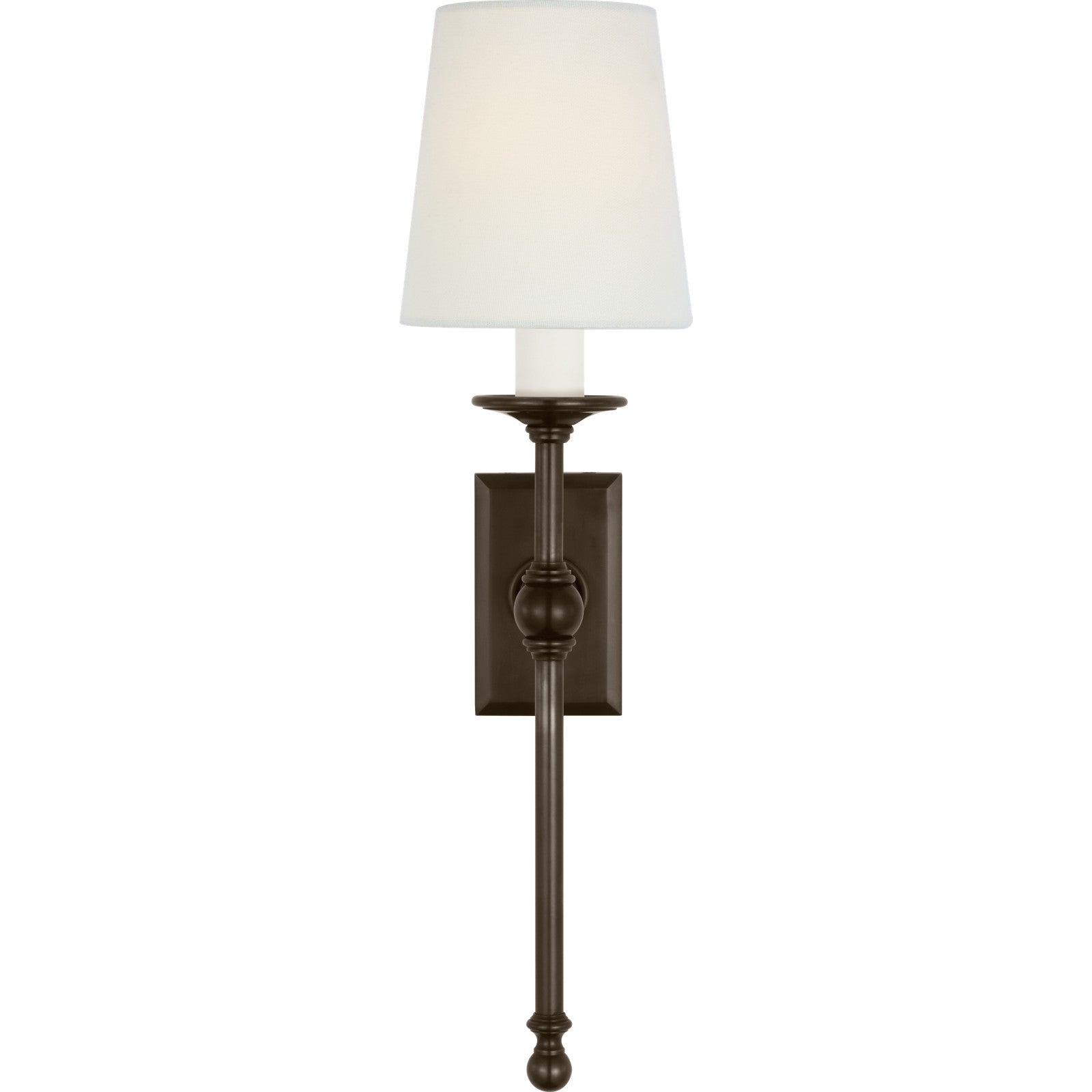 Classic 19" Tail Sconce - Visual Comfort Wall Lights