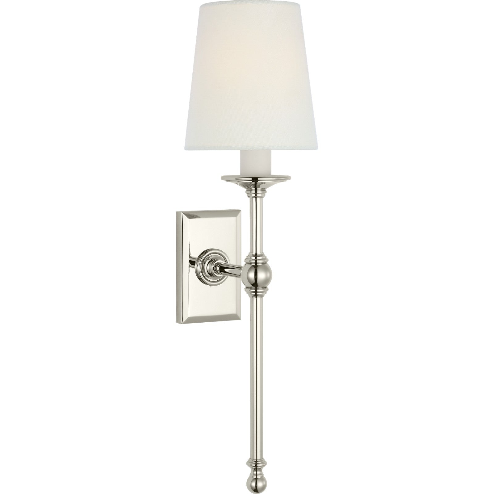Classic 19" Tail Sconce - Visual Comfort Wall Lights