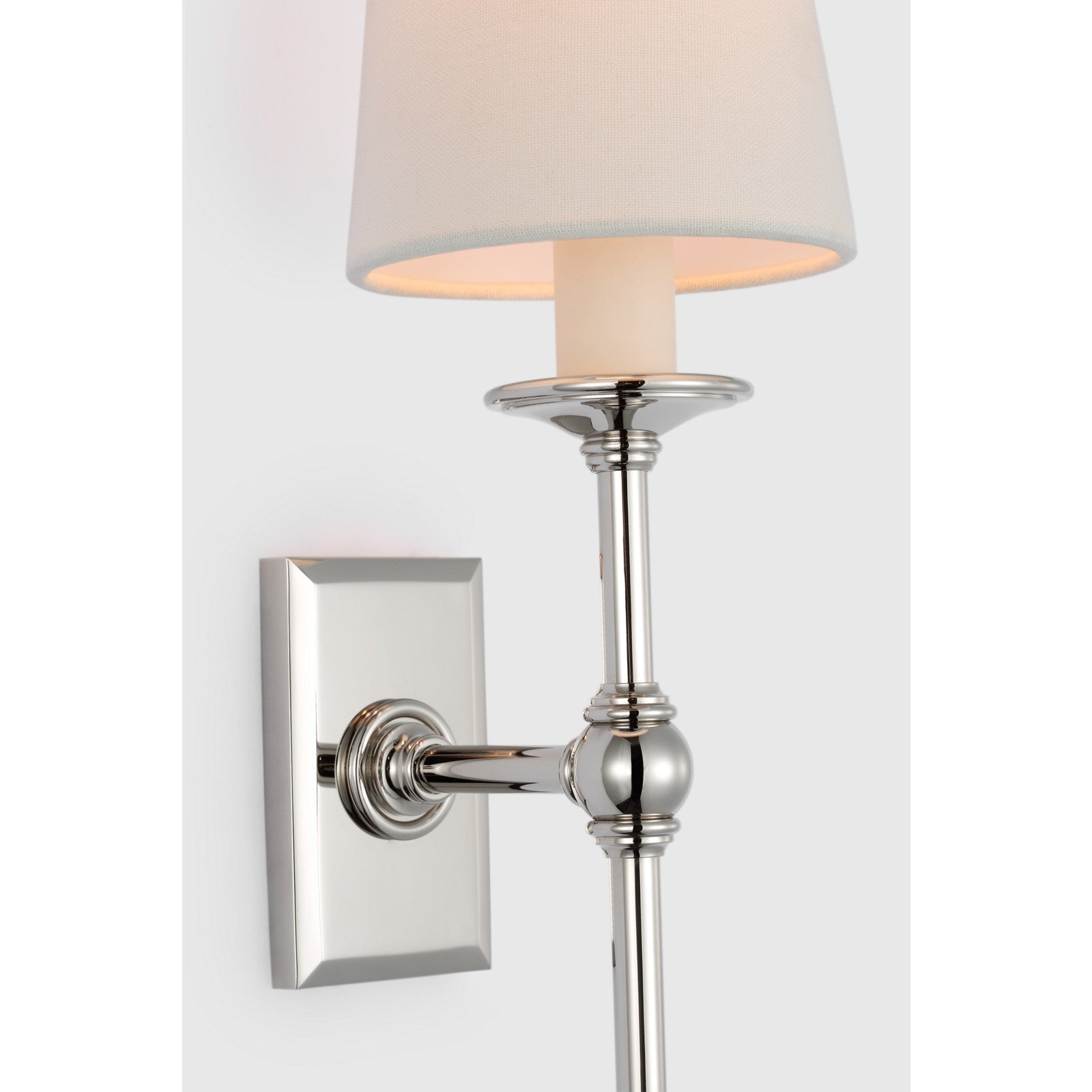 Classic 19" Tail Sconce - Visual Comfort Wall Lights