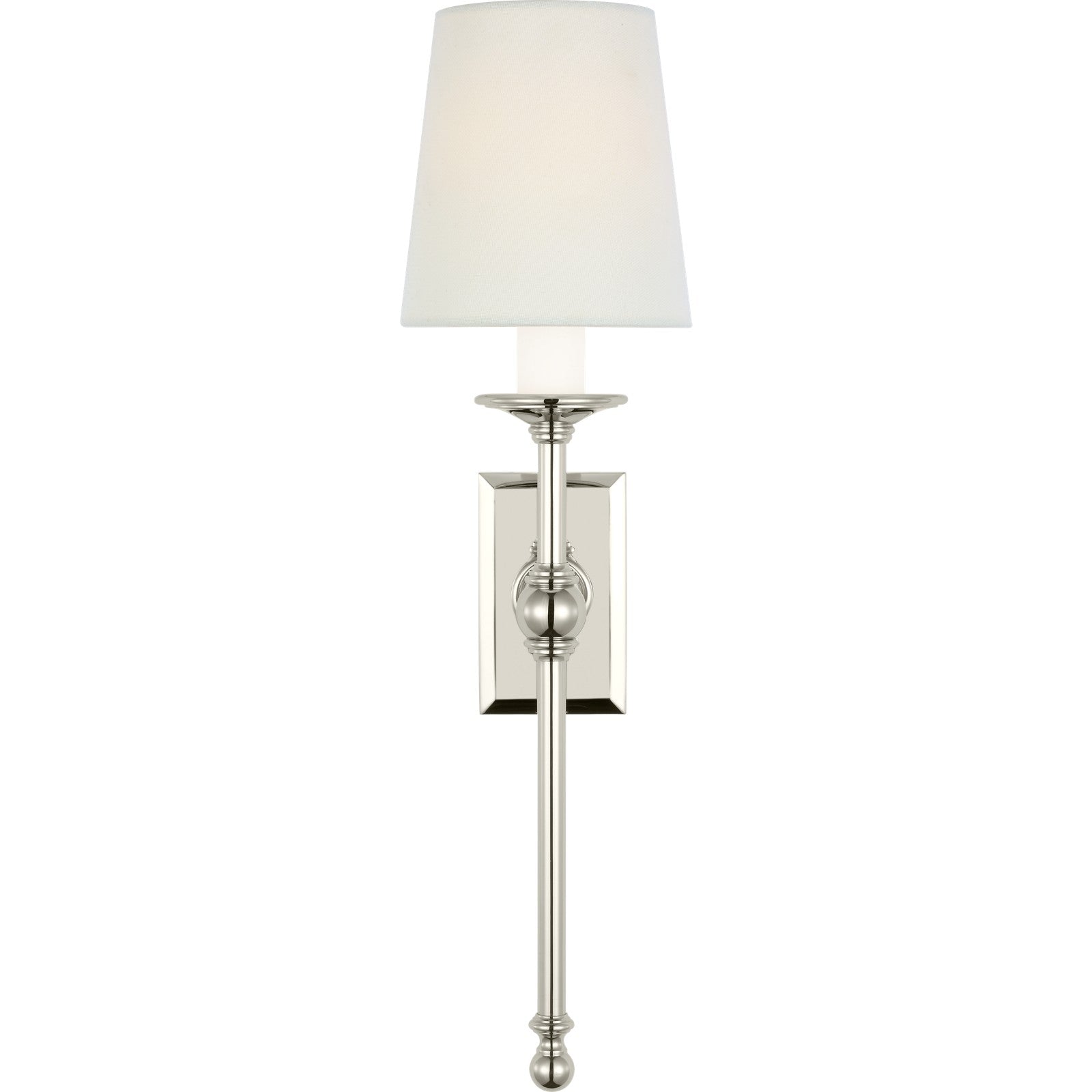 Classic 19" Tail Sconce - Visual Comfort Wall Lights