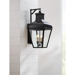 Fremont Medium Bracketed Wall Lantern - Visual Comfort Outdoor Lighting