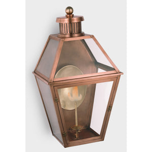 Stratford Large 3/4 Gas Wall Lantern - Visual Comfort Outdoor Lighting