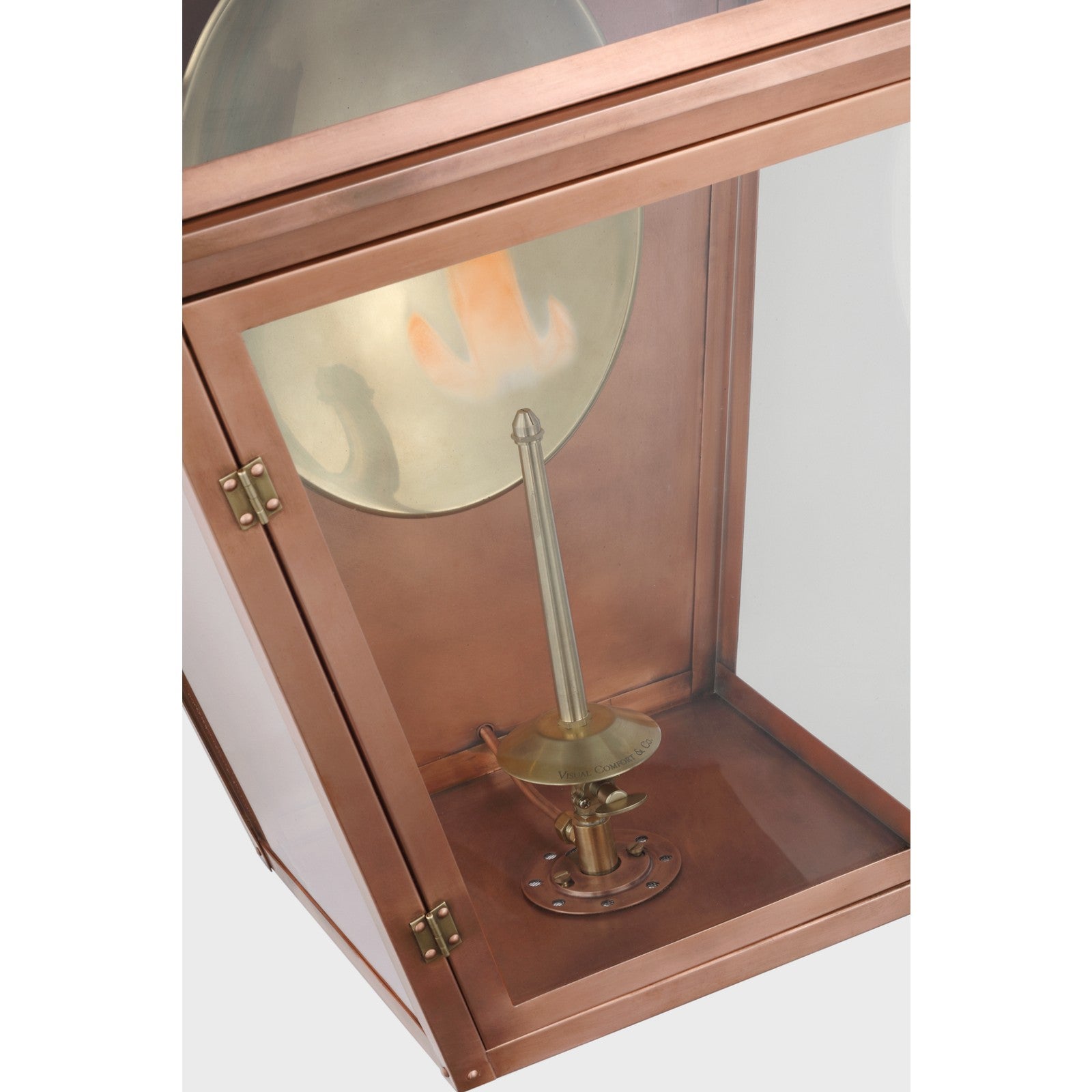 Stratford Large 3/4 Gas Wall Lantern - Visual Comfort Outdoor Lighting
