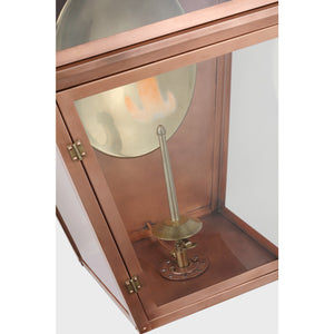 Stratford Large 3/4 Gas Wall Lantern - Visual Comfort Outdoor Lighting