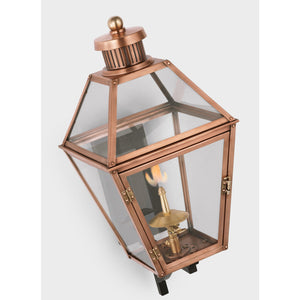 Stratford Small Bracketed Gas Wall Lantern - Visual Comfort Outdoor Lighting