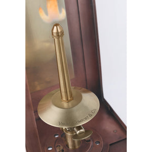 Fresno Medium 3/4 Gas Wall Lantern - Visual Comfort Outdoor Lighting