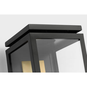 Fresno Large 3/4 Gas Wall Lantern - Visual Comfort Outdoor Lighting