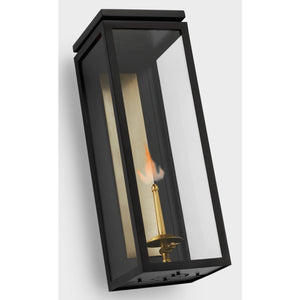 Fresno Large 3/4 Gas Wall Lantern - Visual Comfort Outdoor Lighting