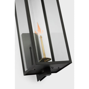 Fresno Grande Bracketed Gas Wall Lantern - Visual Comfort Outdoor Lighting