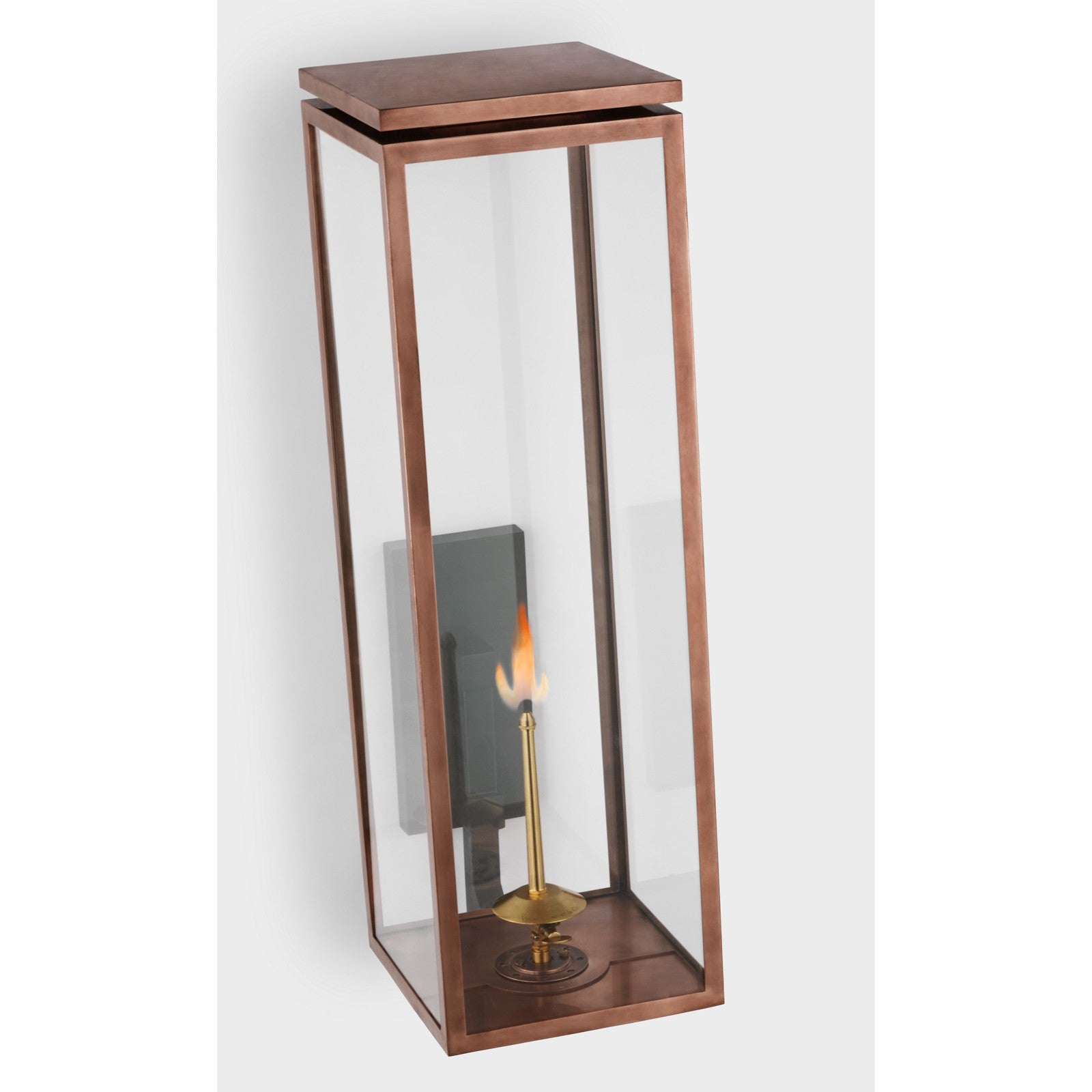 Fresno Grande Bracketed Gas Wall Lantern - Visual Comfort Outdoor Lighting