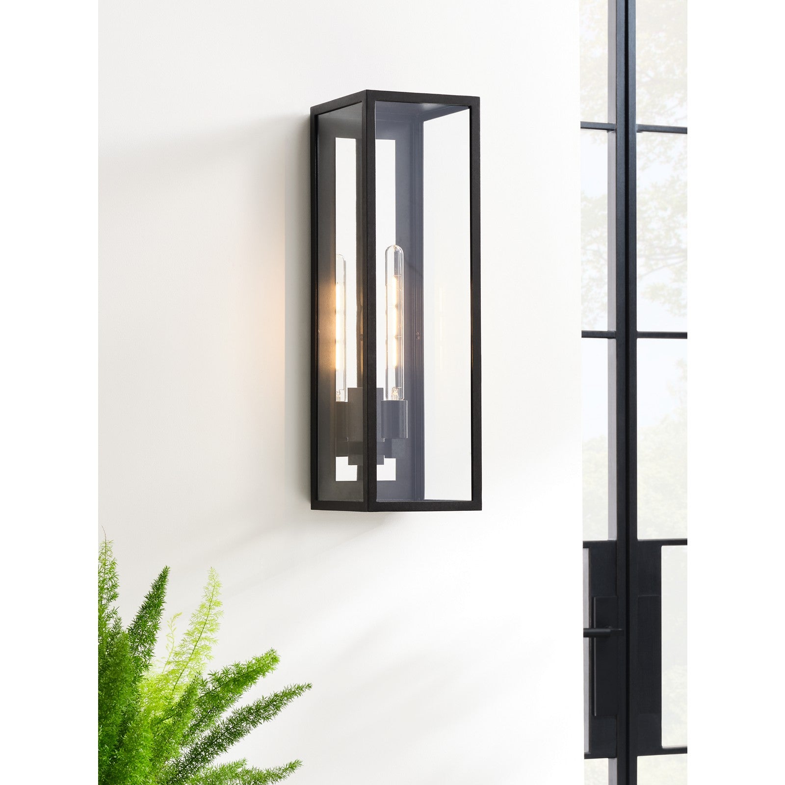Fresno Grande 3/4 Wall Lantern - Visual Comfort Outdoor Lighting