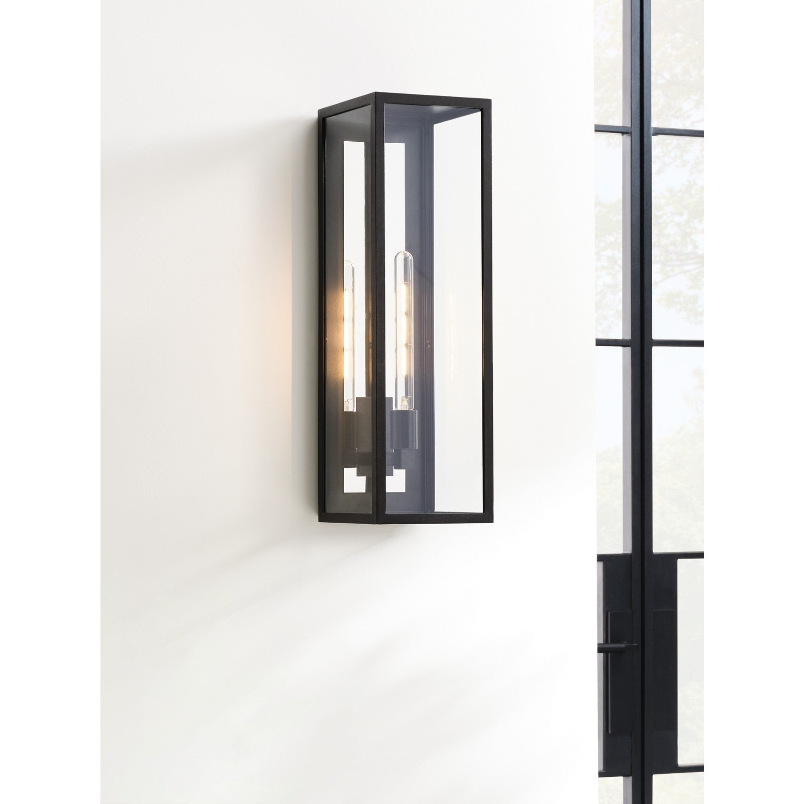 Fresno Grande 3/4 Wall Lantern - Visual Comfort Outdoor Lighting