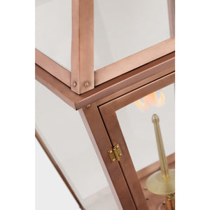 Stratford Gas Post Light - Visual Comfort Outdoor Lighting