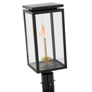 Fresno Medium Gas Post - Visual Comfort Outdoor Lighting