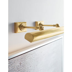 24" Cabinet Maker's Picture Light - Visual Comfort Wall Lights