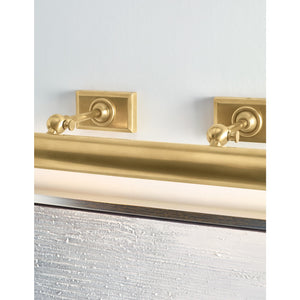 24" Cabinet Maker's Picture Light - Visual Comfort Wall Lights