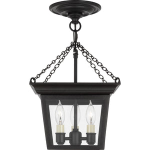 Cornice Semi-Flush Lantern - Visual Comfort Ceiling Lights