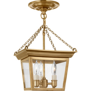 Cornice Semi-Flush Lantern - Visual Comfort Ceiling Lights