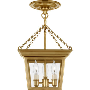 Cornice Semi-Flush Lantern - Visual Comfort Ceiling Lights