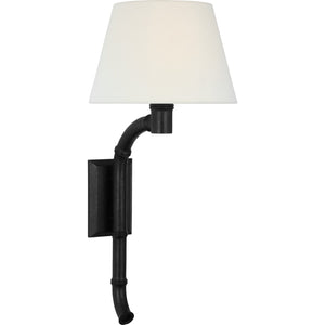 Alana 27" Curved Tail Sconce - Visual Comfort Wall Lights