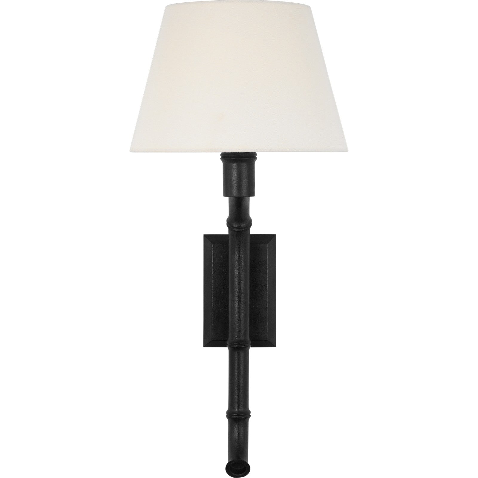 Alana 27" Curved Tail Sconce - Visual Comfort Wall Lights
