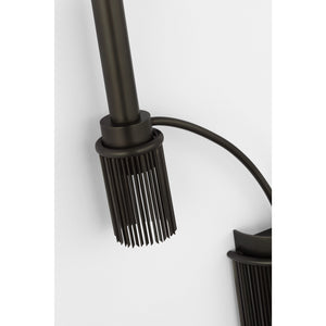 Sutton Double Sconce - Visual Comfort Wall Lights