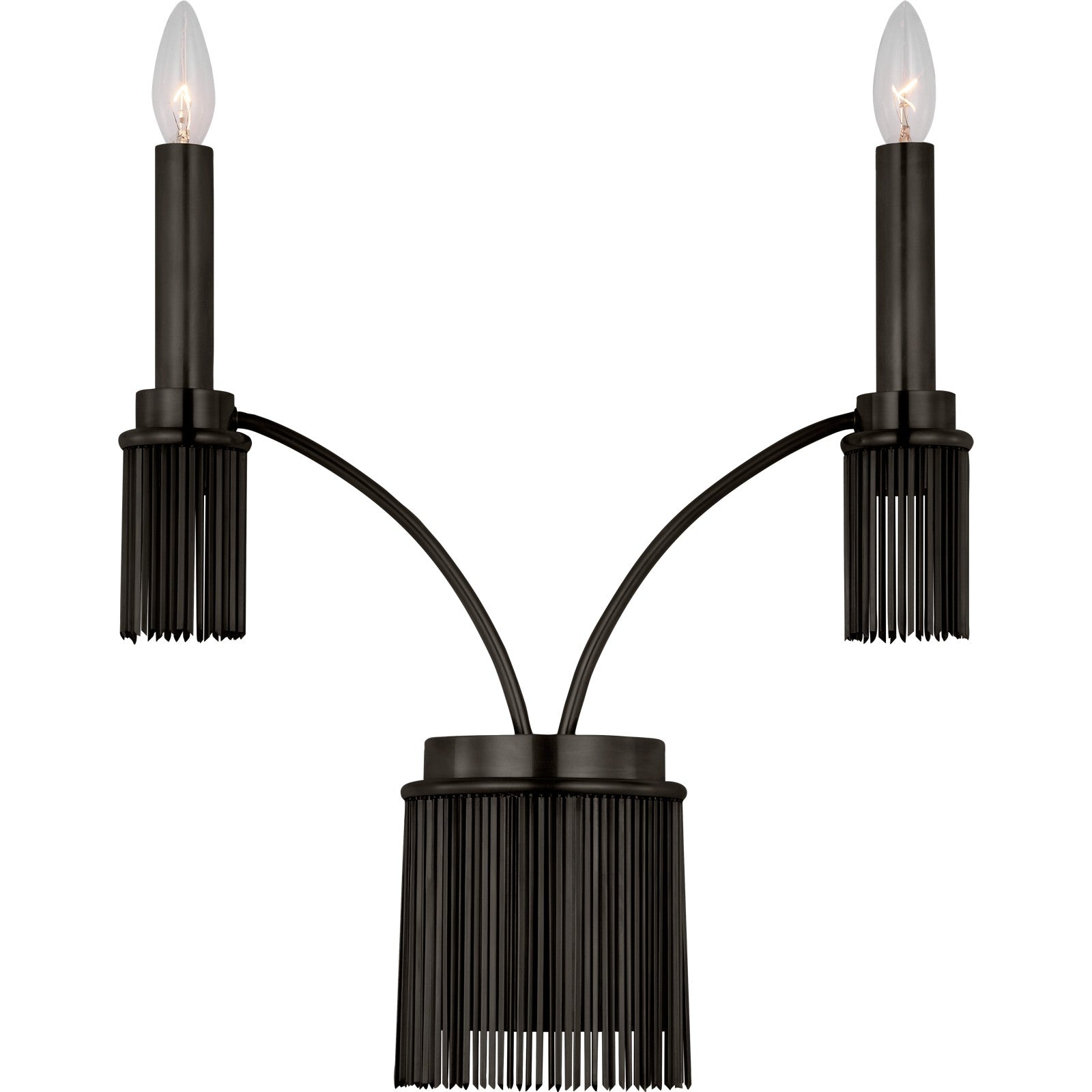 Sutton Double Sconce - Visual Comfort Wall Lights