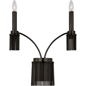 Sutton Double Sconce - Visual Comfort Wall Lights