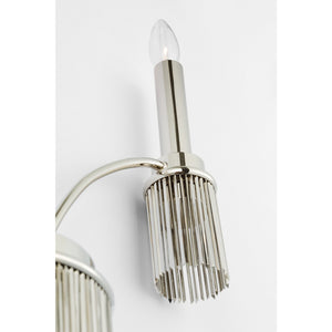 Sutton Double Sconce - Visual Comfort Wall Lights