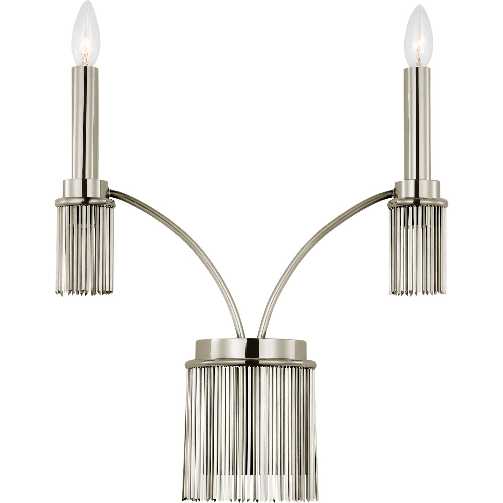 Sutton Double Sconce - Visual Comfort Wall Lights