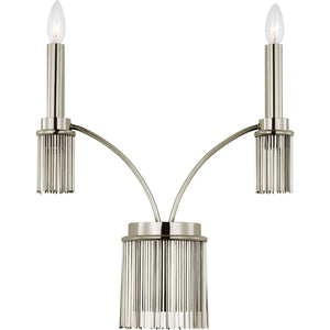 Sutton Double Sconce - Visual Comfort Wall Lights
