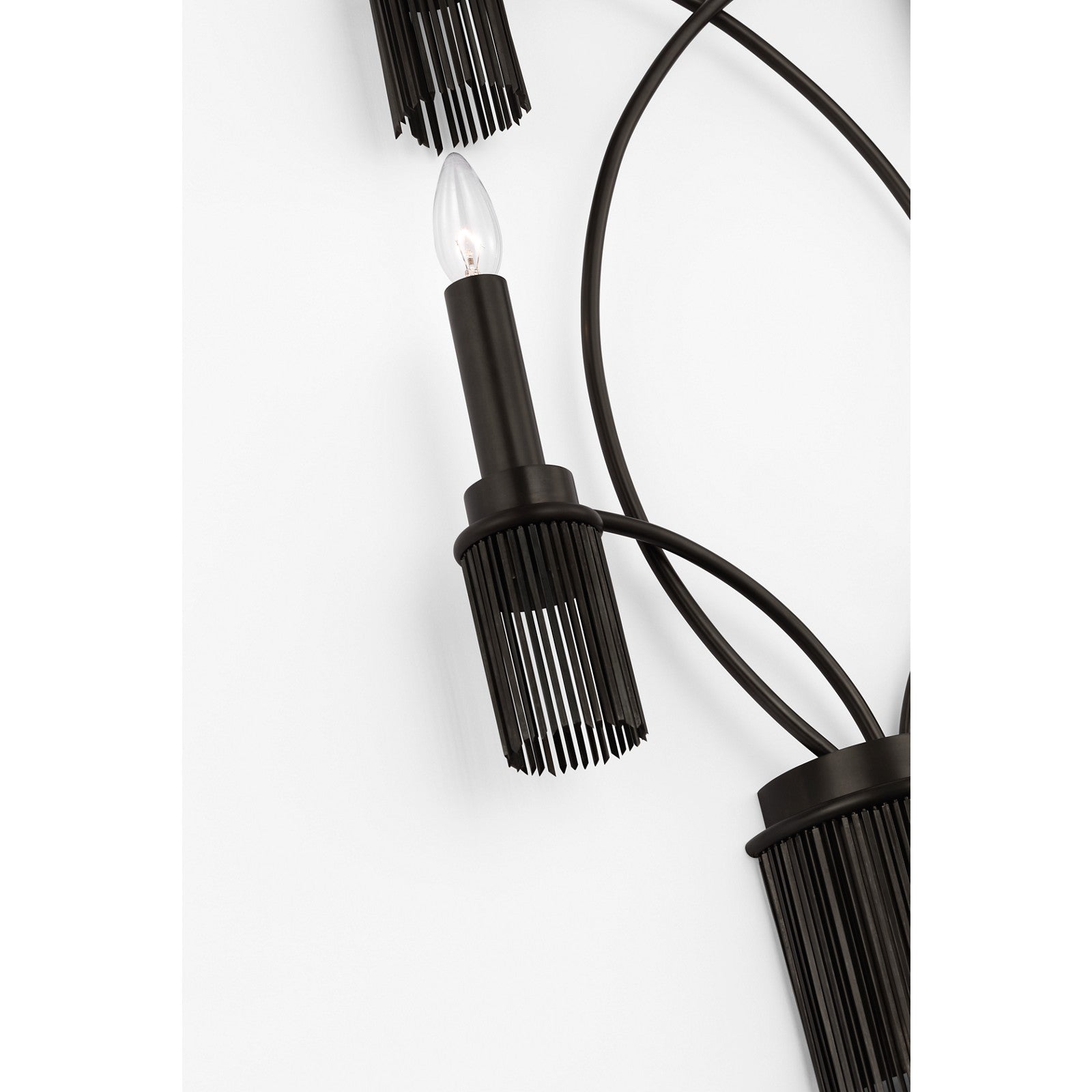 Sutton 4-Light Sconce - Visual Comfort Wall Lights