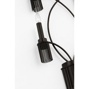 Sutton 4-Light Sconce - Visual Comfort Wall Lights