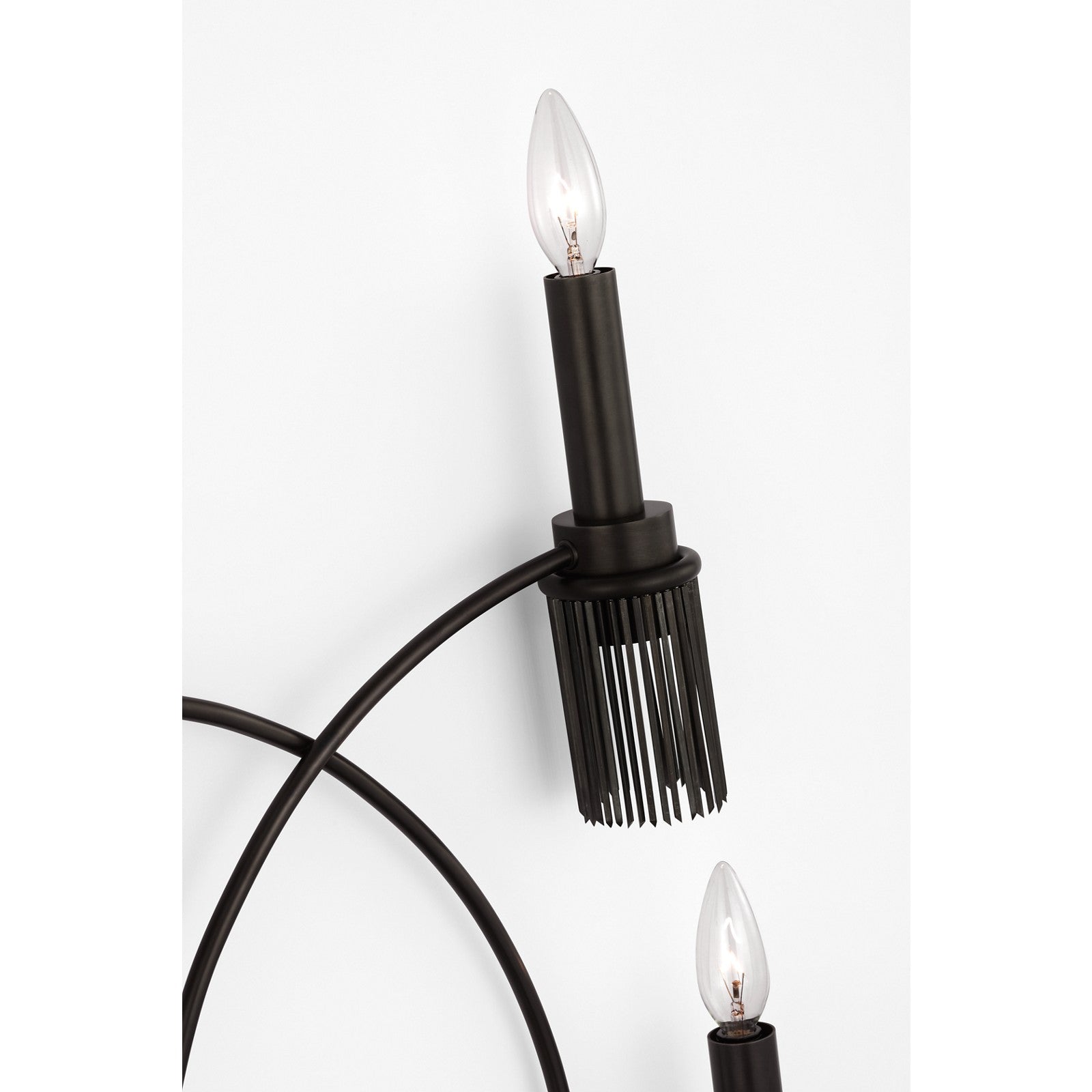 Sutton 4-Light Sconce - Visual Comfort Wall Lights