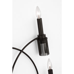 Sutton 4-Light Sconce - Visual Comfort Wall Lights